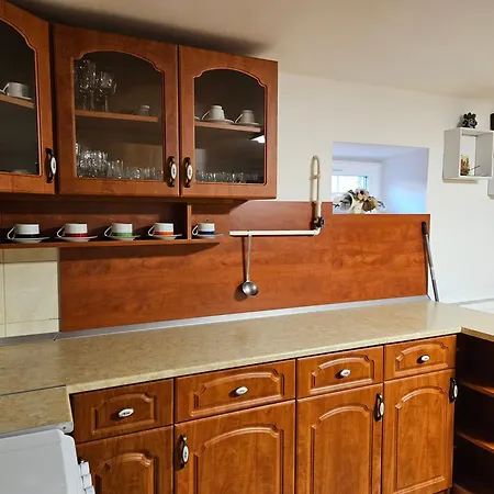 Tiszaviz Vendeghaz 아파트 *